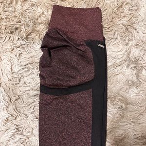 ECHT arise scrunch bunch leggings